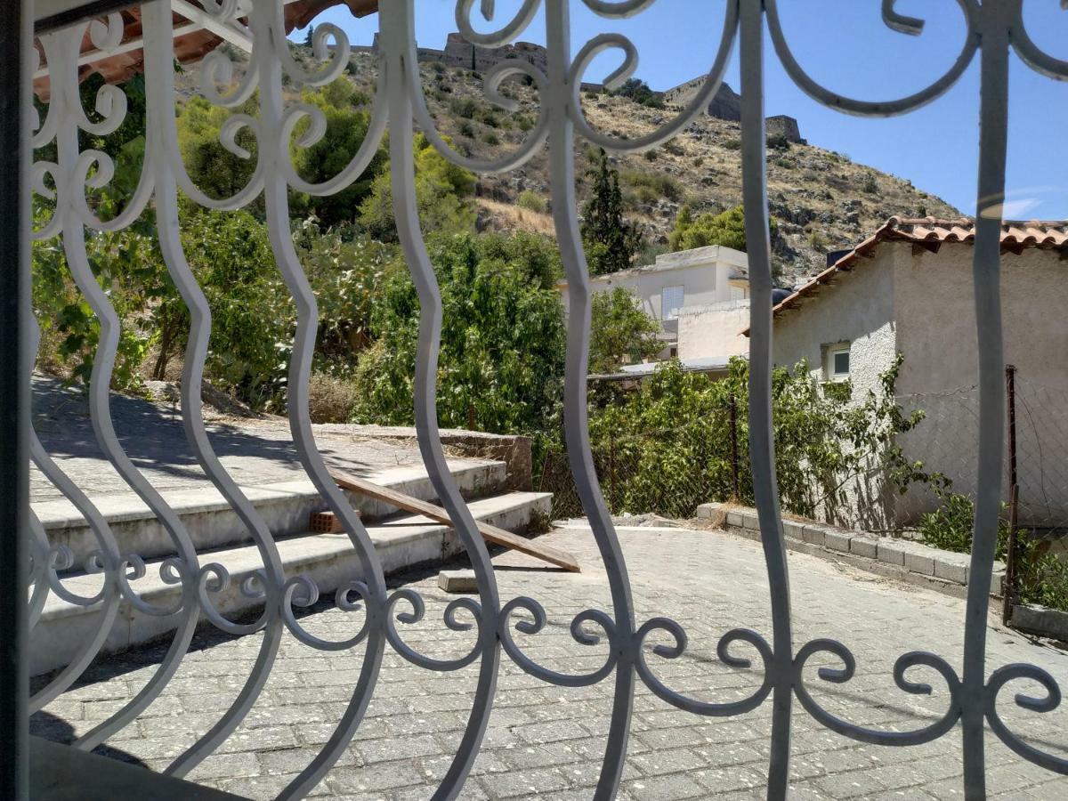 Zeus Studio On Palamidi Foothills Nafplio Bagian luar foto