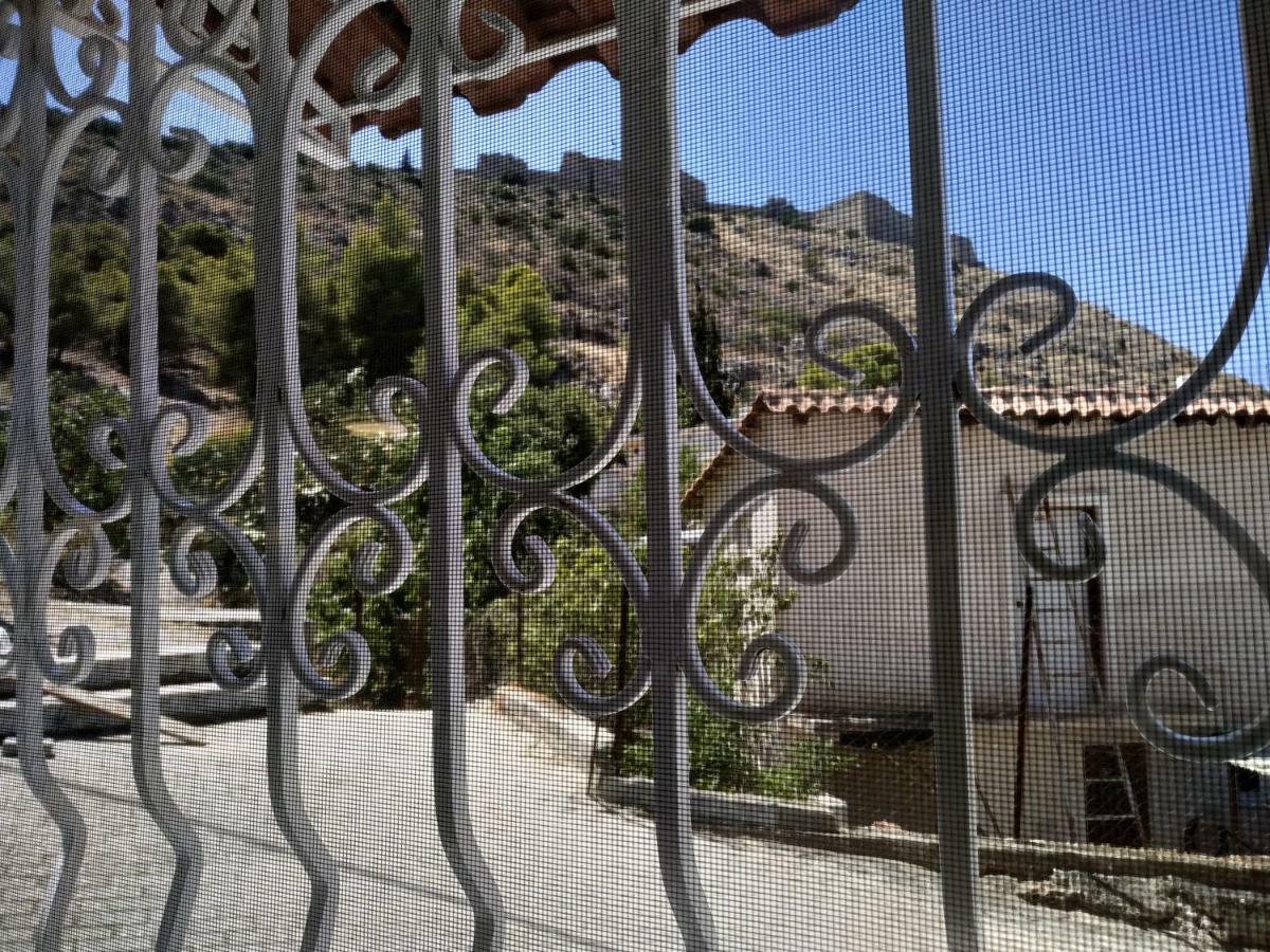 Zeus Studio On Palamidi Foothills Nafplio Bagian luar foto