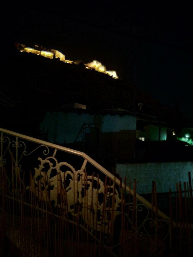 Zeus Studio On Palamidi Foothills Nafplio Bagian luar foto